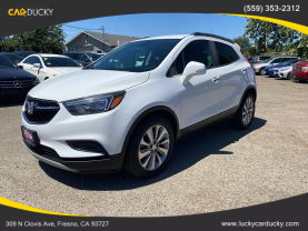 2017 BUICK ENCORE SUV 4-CYL, ECOTEC, 1.4T PREFERRED SPORT UTILITY 4D