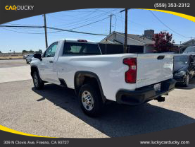 2020 CHEVROLET SILVERADO 2500 HD REGULAR CAB PICKUP V8, TURBO DIESEL, 6.6 LITER WORK TRUCK PICKUP 2D 8 FT