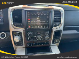 2016 RAM 1500 CREW CAB PICKUP V6 TURBO ECODIESEL 3.0 LARAMIE PICKUP 4D 5 1/2 FT