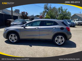 2017 MERCEDES-BENZ GLA SUV 4-CYL, TURBO, 2.0 LITER GLA 250 SPORT UTILITY 4D