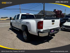 2013 CHEVROLET SILVERADO 3500 HD CREW CAB PICKUP V8, FLEX FUEL, 6.0 LITER LTZ PICKUP 4D 8 FT