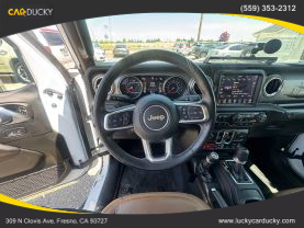 2020 JEEP GLADIATOR PICKUP V6, VVT, 3.6 LITER RUBICON PICKUP 4D 5 FT
