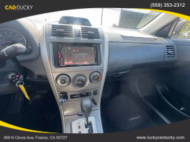2013 TOYOTA COROLLA SEDAN 4-CYL, 1.8 LITER S SEDAN 4D