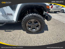 2020 JEEP GLADIATOR PICKUP V6, VVT, 3.6 LITER RUBICON PICKUP 4D 5 FT