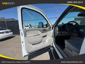 2013 CHEVROLET SILVERADO 3500 HD CREW CAB PICKUP V8, FLEX FUEL, 6.0 LITER LTZ PICKUP 4D 8 FT