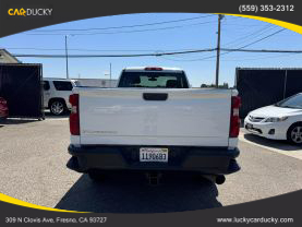 2020 CHEVROLET SILVERADO 2500 HD REGULAR CAB PICKUP V8, TURBO DIESEL, 6.6 LITER WORK TRUCK PICKUP 2D 8 FT