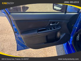 2018 SUBARU WRX SEDAN 4-CYL, TURBO, 2.0 LITER PREMIUM SEDAN 4D
