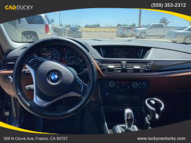 2015 BMW X1 SUV 4-CYL, TWIN TURBO, 2.0L XDRIVE28I SPORT UTILITY 4D
