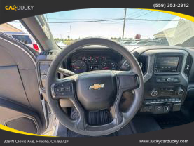 2020 CHEVROLET SILVERADO 2500 HD REGULAR CAB PICKUP V8, TURBO DIESEL, 6.6 LITER WORK TRUCK PICKUP 2D 8 FT