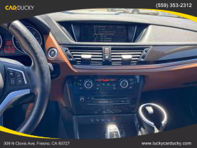 2015 BMW X1 SUV 4-CYL, TWIN TURBO, 2.0L XDRIVE28I SPORT UTILITY 4D
