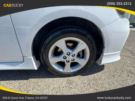 2013 TOYOTA COROLLA SEDAN 4-CYL, 1.8 LITER S SEDAN 4D