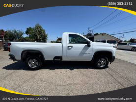 2020 CHEVROLET SILVERADO 2500 HD REGULAR CAB PICKUP V8, TURBO DIESEL, 6.6 LITER WORK TRUCK PICKUP 2D 8 FT