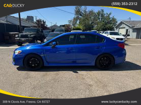 2018 SUBARU WRX SEDAN 4-CYL, TURBO, 2.0 LITER PREMIUM SEDAN 4D