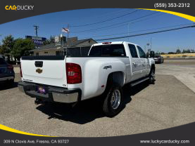 2013 CHEVROLET SILVERADO 3500 HD CREW CAB PICKUP V8, FLEX FUEL, 6.0 LITER LTZ PICKUP 4D 8 FT