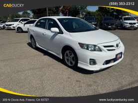 2013 TOYOTA COROLLA SEDAN 4-CYL, 1.8 LITER S SEDAN 4D