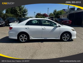 2013 TOYOTA COROLLA SEDAN 4-CYL, 1.8 LITER S SEDAN 4D