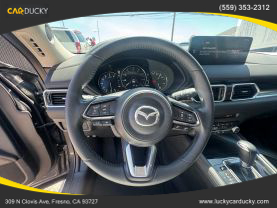 2022 MAZDA CX-5 SUV 4-CYL, SKYACTIV-G, 2.5 LITER 2.5 S PREMIUM SPORT UTILITY 4D