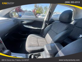 2013 TOYOTA COROLLA SEDAN 4-CYL, 1.8 LITER S SEDAN 4D