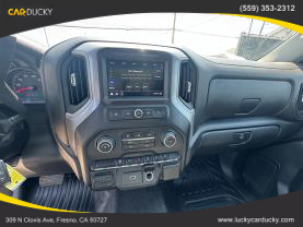 2020 CHEVROLET SILVERADO 2500 HD REGULAR CAB PICKUP V8, TURBO DIESEL, 6.6 LITER WORK TRUCK PICKUP 2D 8 FT