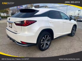 2022 LEXUS RX SUV V6, HYBRID, 3.5 LITER RX 450H SPORT UTILITY 4D