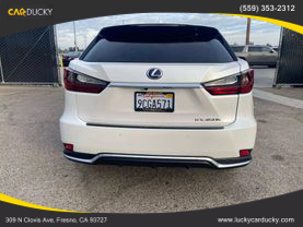 2022 LEXUS RX SUV V6, HYBRID, 3.5 LITER RX 450H SPORT UTILITY 4D
