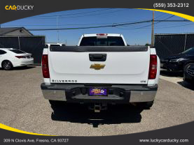2013 CHEVROLET SILVERADO 3500 HD CREW CAB PICKUP V8, FLEX FUEL, 6.0 LITER LTZ PICKUP 4D 8 FT