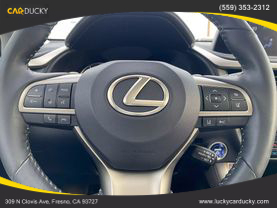 2022 LEXUS RX SUV V6, HYBRID, 3.5 LITER RX 450H SPORT UTILITY 4D