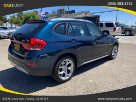 2015 BMW X1 SUV 4-CYL, TWIN TURBO, 2.0L XDRIVE28I SPORT UTILITY 4D