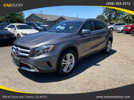 2017 MERCEDES-BENZ GLA SUV 4-CYL, TURBO, 2.0 LITER GLA 250 SPORT UTILITY 4D