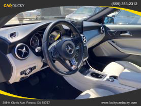 2017 MERCEDES-BENZ GLA SUV 4-CYL, TURBO, 2.0 LITER GLA 250 SPORT UTILITY 4D