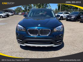 2015 BMW X1 SUV 4-CYL, TWIN TURBO, 2.0L XDRIVE28I SPORT UTILITY 4D