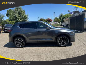 2022 MAZDA CX-5 SUV 4-CYL, SKYACTIV-G, 2.5 LITER 2.5 S PREMIUM SPORT UTILITY 4D