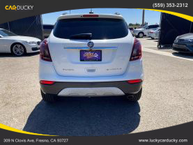 2017 BUICK ENCORE SUV 4-CYL, ECOTEC, 1.4T PREFERRED SPORT UTILITY 4D