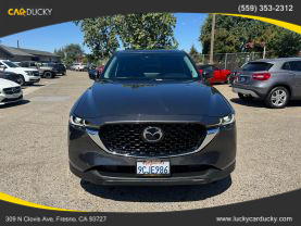 2022 MAZDA CX-5 SUV 4-CYL, SKYACTIV-G, 2.5 LITER 2.5 S PREMIUM SPORT UTILITY 4D