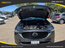 2022 MAZDA CX-5 SUV 4-CYL, SKYACTIV-G, 2.5 LITER 2.5 S PREMIUM SPORT UTILITY 4D