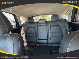 2022 MAZDA CX-5 SUV 4-CYL, SKYACTIV-G, 2.5 LITER 2.5 S PREMIUM SPORT UTILITY 4D