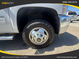 2013 CHEVROLET SILVERADO 3500 HD CREW CAB PICKUP V8, FLEX FUEL, 6.0 LITER LTZ PICKUP 4D 8 FT