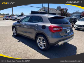 2017 MERCEDES-BENZ GLA SUV 4-CYL, TURBO, 2.0 LITER GLA 250 SPORT UTILITY 4D