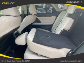 2022 LEXUS RX SUV V6, HYBRID, 3.5 LITER RX 450H SPORT UTILITY 4D