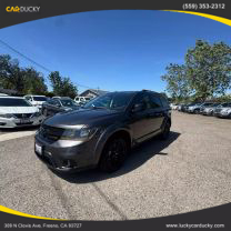 2019 DODGE JOURNEY SUV V6, 3.6 LITER SE SPORT UTILITY 4D