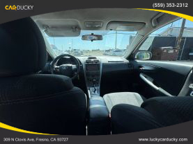 2013 TOYOTA COROLLA SEDAN 4-CYL, 1.8 LITER S SEDAN 4D