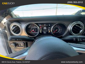 2020 JEEP GLADIATOR PICKUP V6, VVT, 3.6 LITER RUBICON PICKUP 4D 5 FT