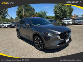 2022 MAZDA CX-5 SUV 4-CYL, SKYACTIV-G, 2.5 LITER 2.5 S PREMIUM SPORT UTILITY 4D