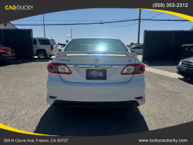 2013 TOYOTA COROLLA SEDAN 4-CYL, 1.8 LITER S SEDAN 4D