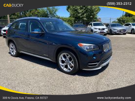 2015 BMW X1 SUV 4-CYL, TWIN TURBO, 2.0L XDRIVE28I SPORT UTILITY 4D