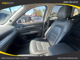 2022 MAZDA CX-5 SUV 4-CYL, SKYACTIV-G, 2.5 LITER 2.5 S PREMIUM SPORT UTILITY 4D