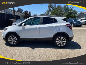 2017 BUICK ENCORE SUV 4-CYL, ECOTEC, 1.4T PREFERRED SPORT UTILITY 4D