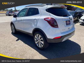 2017 BUICK ENCORE SUV 4-CYL, ECOTEC, 1.4T PREFERRED SPORT UTILITY 4D