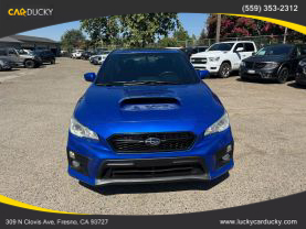 2018 SUBARU WRX SEDAN 4-CYL, TURBO, 2.0 LITER PREMIUM SEDAN 4D