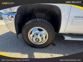 2013 CHEVROLET SILVERADO 3500 HD CREW CAB PICKUP V8, FLEX FUEL, 6.0 LITER LTZ PICKUP 4D 8 FT